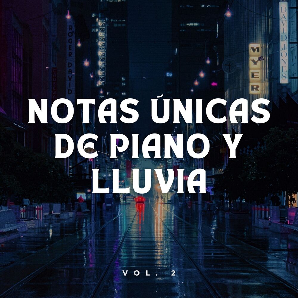 Picture of Notas Únicas De Piano Y Lluvia Vol. 2