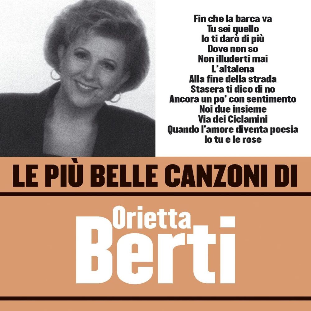 Picture of Le più belle canzoni di Orietta Berti