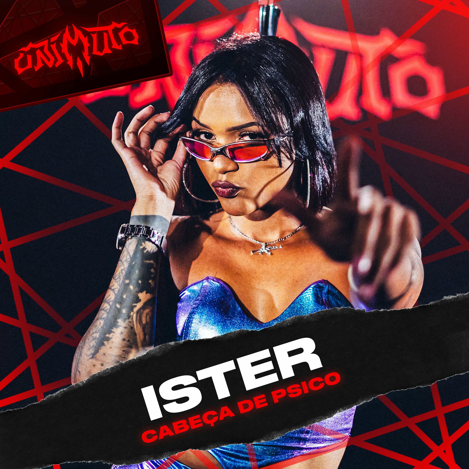 Album cover of Cabeça de Psico