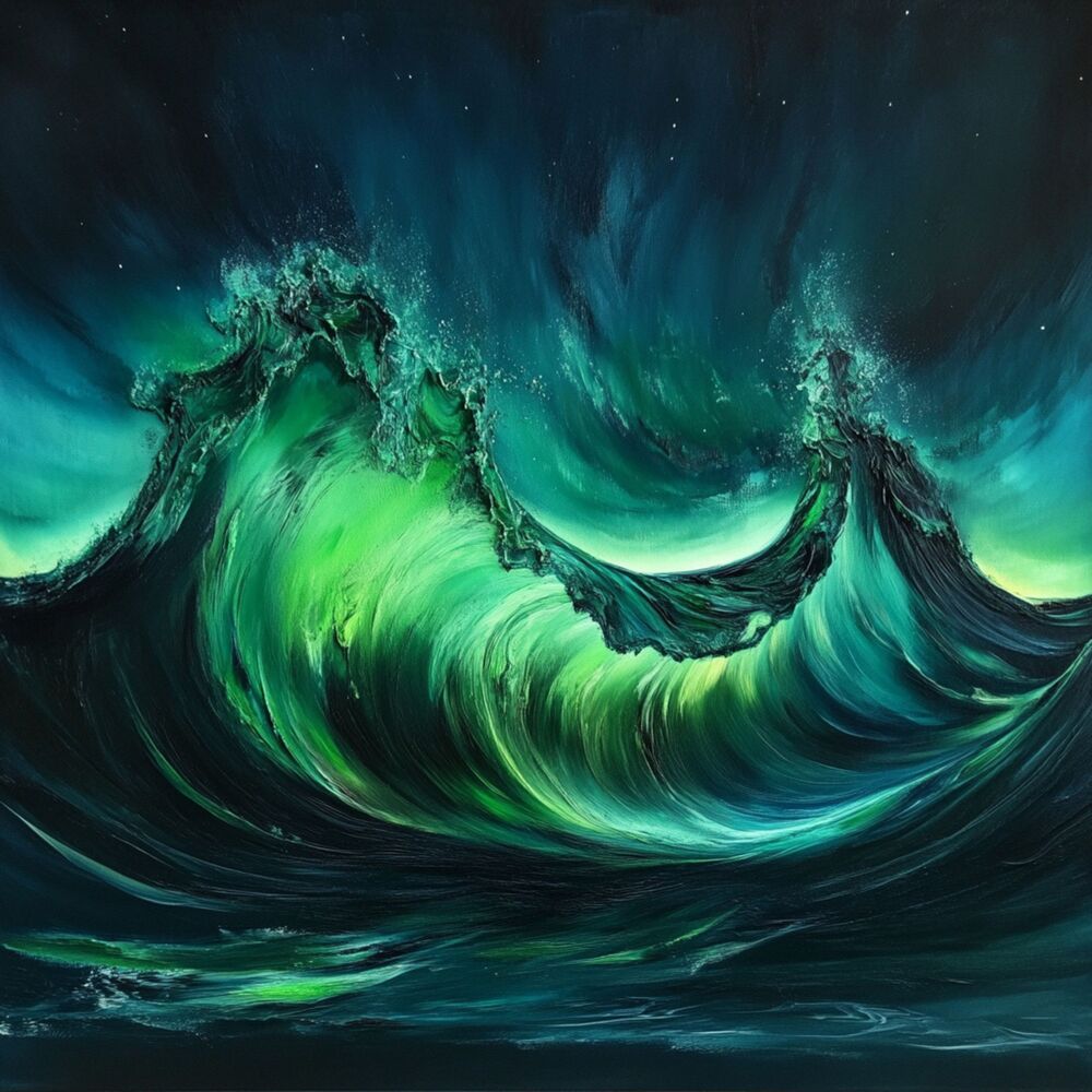 Picture of Relaxation Waves for a Peaceful Mind