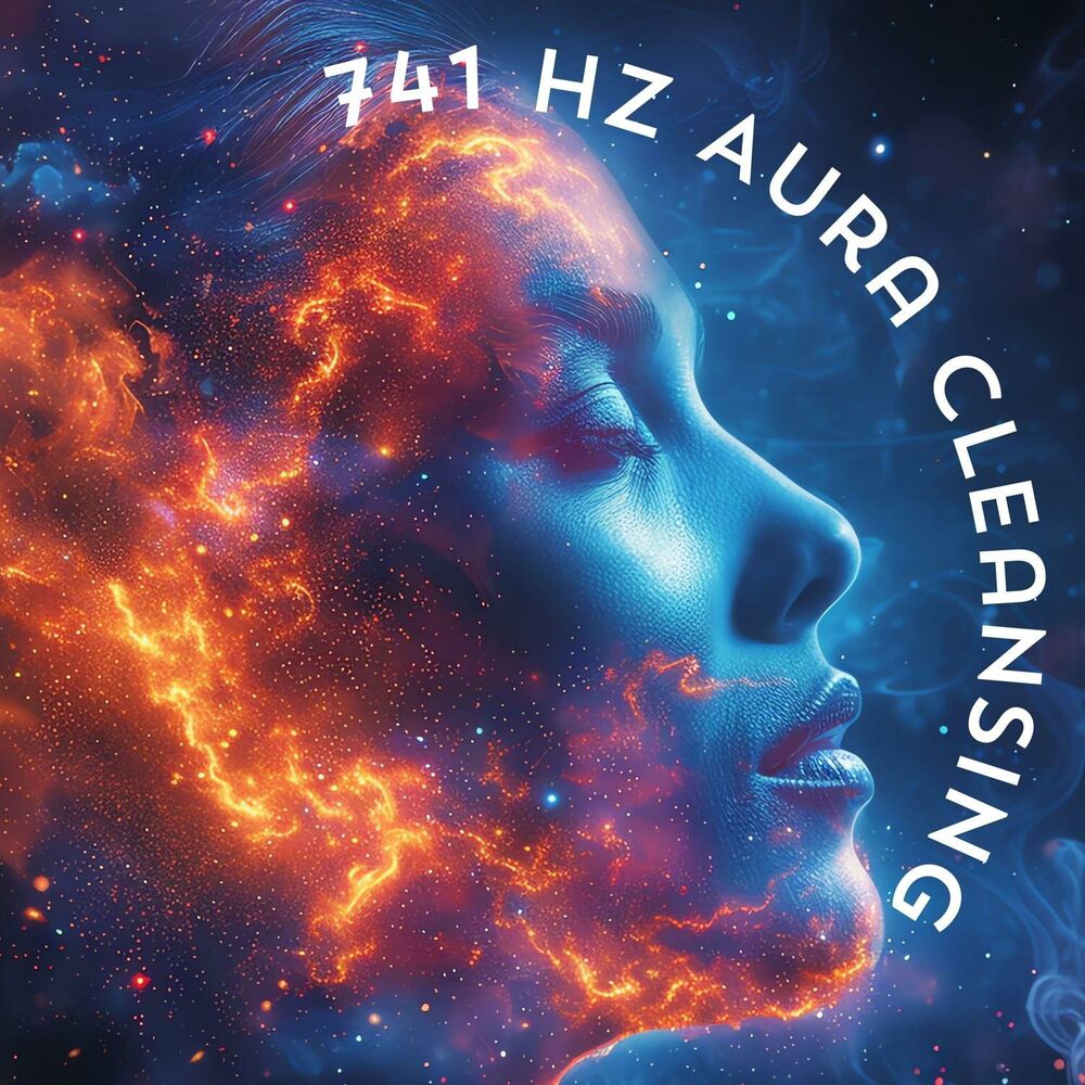 Picture of 741 Hz Aura Cleansing, Dissolving Toxins, Strengthening the Immune System, Meditative Sleep