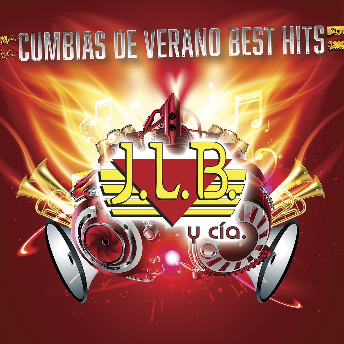 Album cover of Cumbias De Verano Best Hits