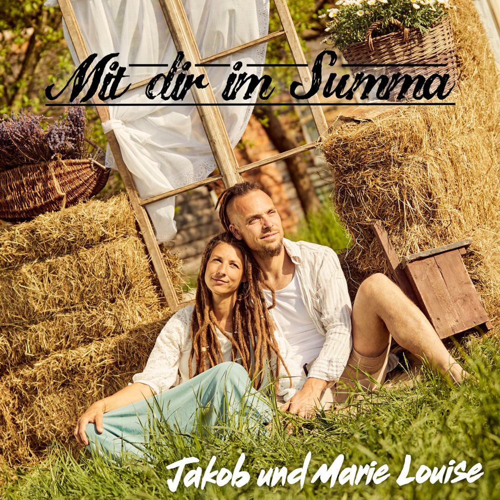 Mit dir im Summa – Singlecover von Jakob und Marie Louise
