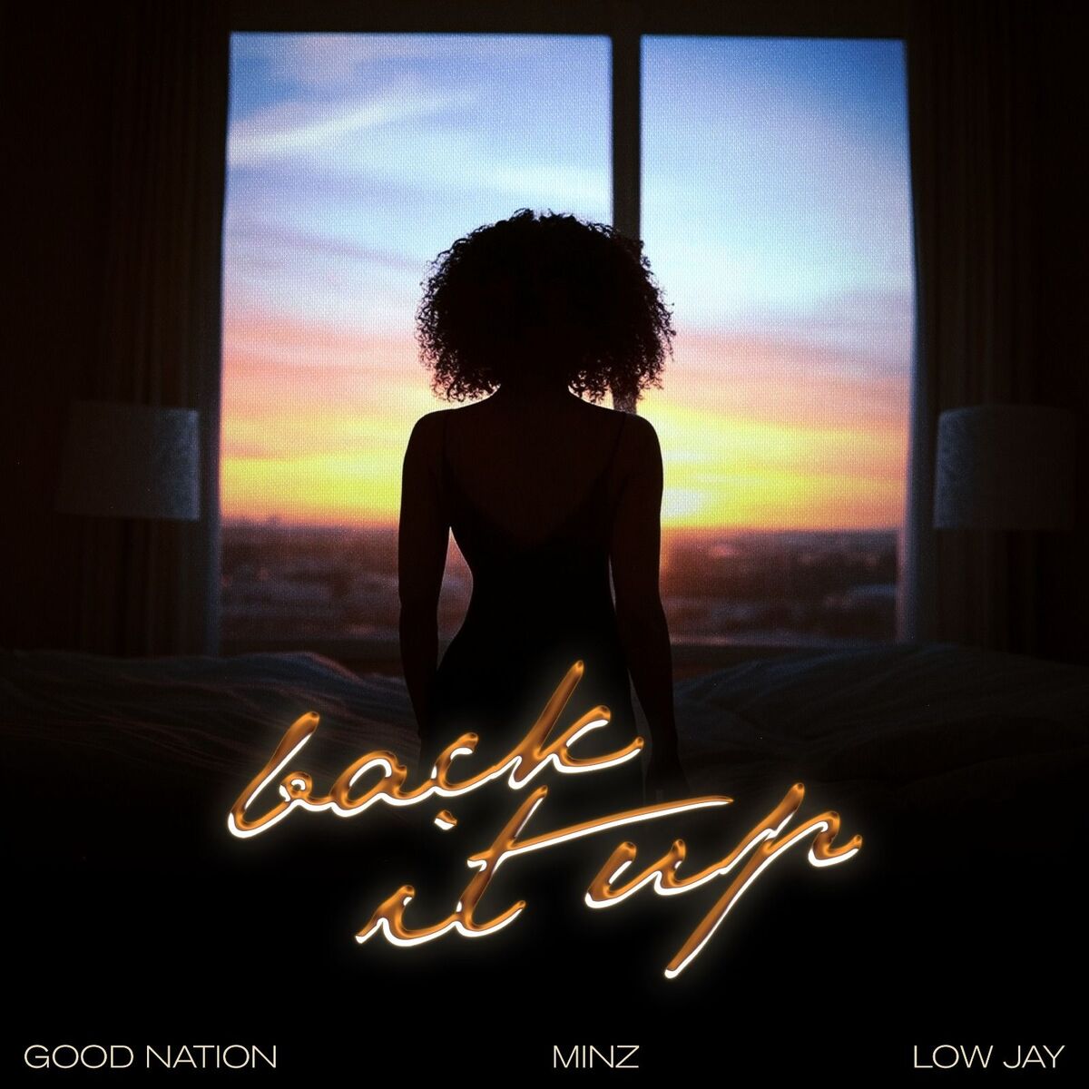 Album cover of Back It Up