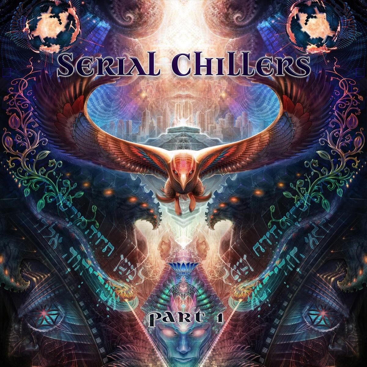 Album cover of Serial Chillers, Pt. 1