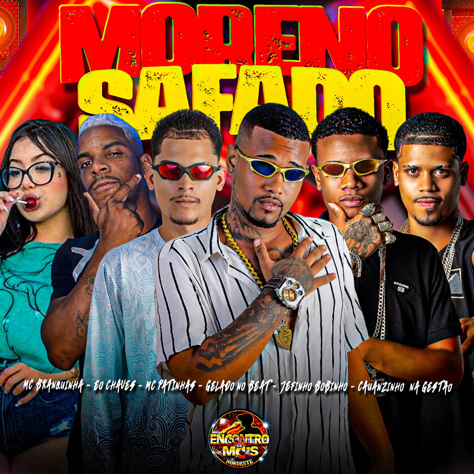 Album cover of Moreno Safado