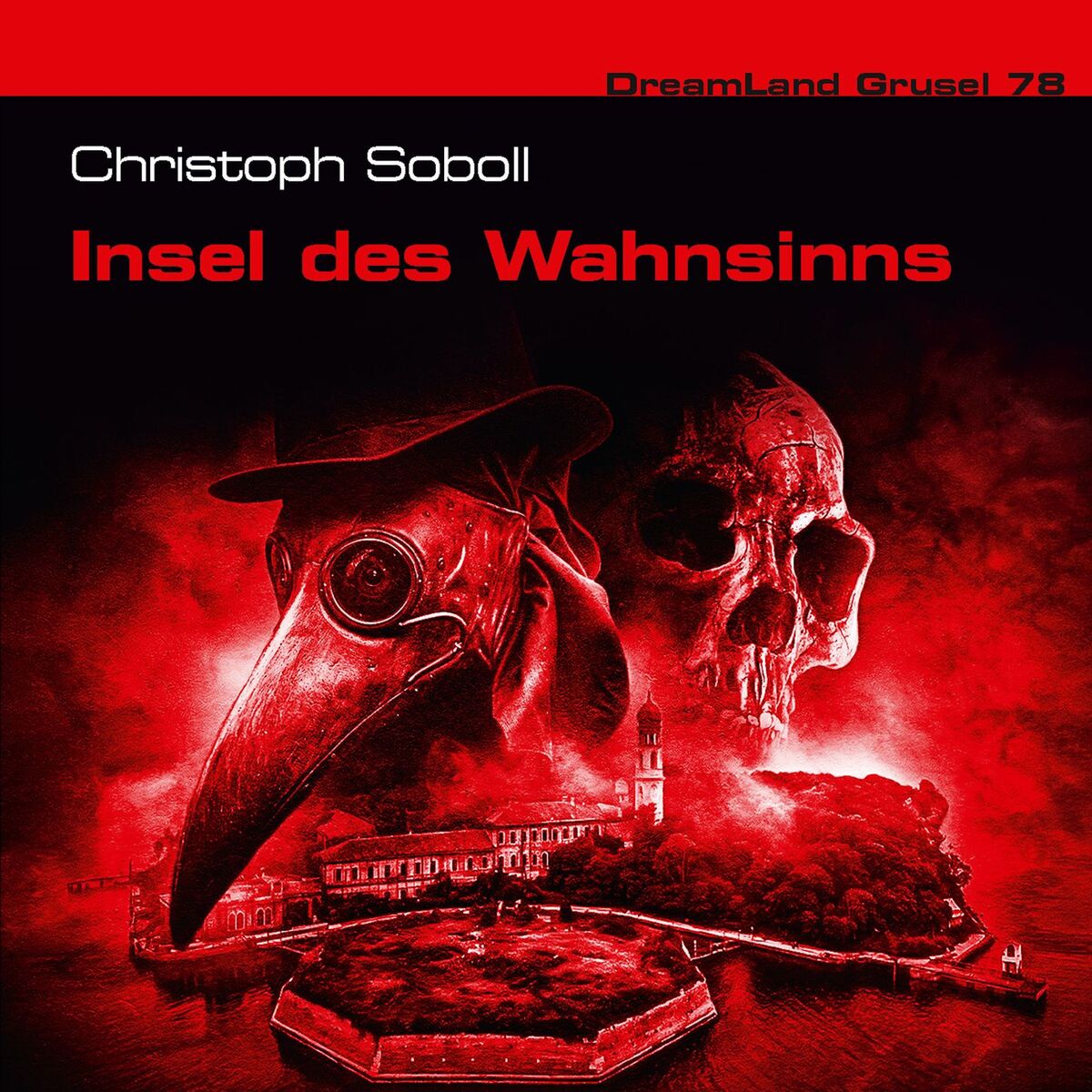 Album cover of Folge 78: Insel des Wahnsinns