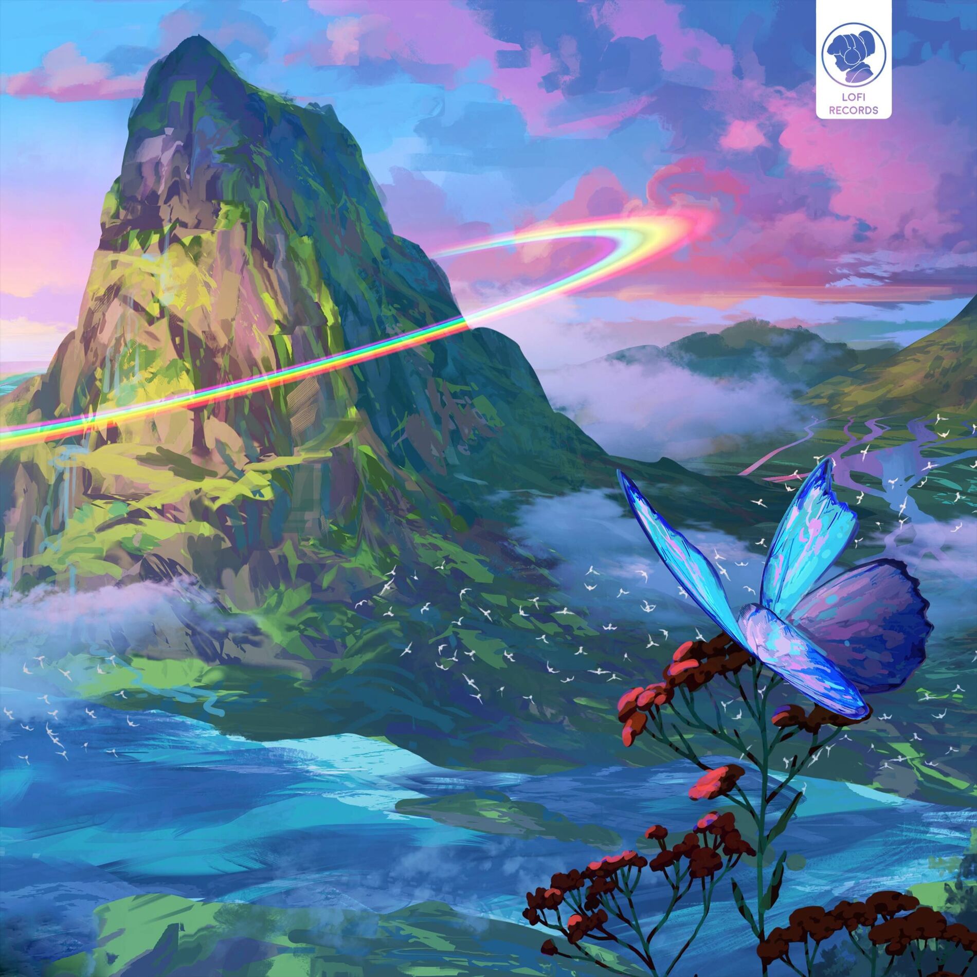 Album cover of After The Rainbow