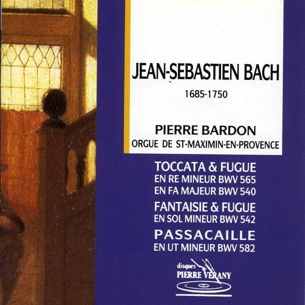Picture of Bach : œuvres pour orgue