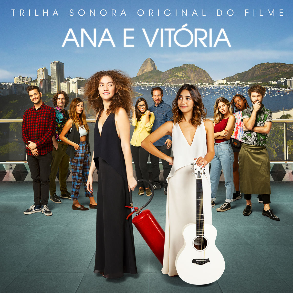 Album picture of Ana e Vitória (Trilha Sonora Original Do Filme)