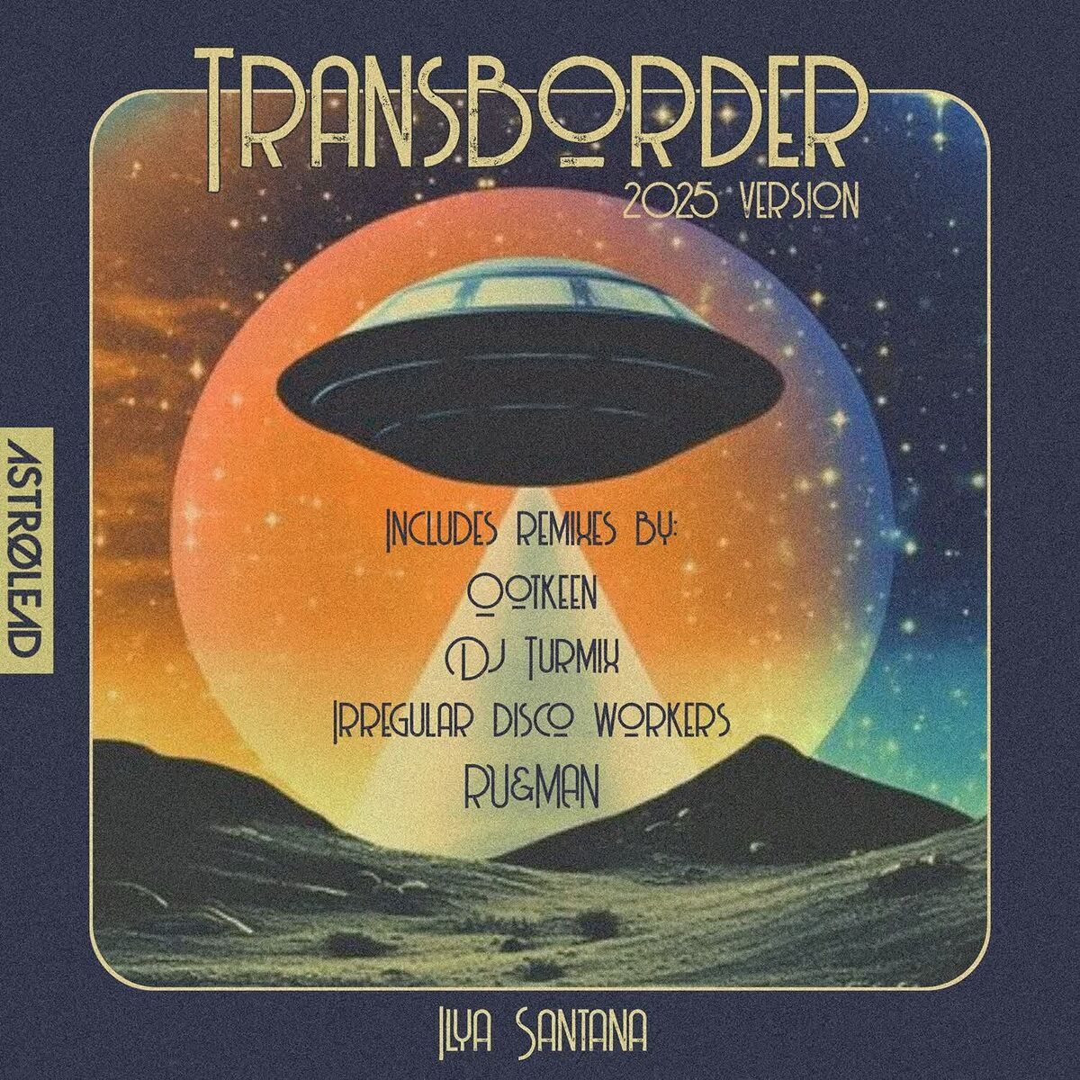 Album cover of Transborder (2025 Version)
