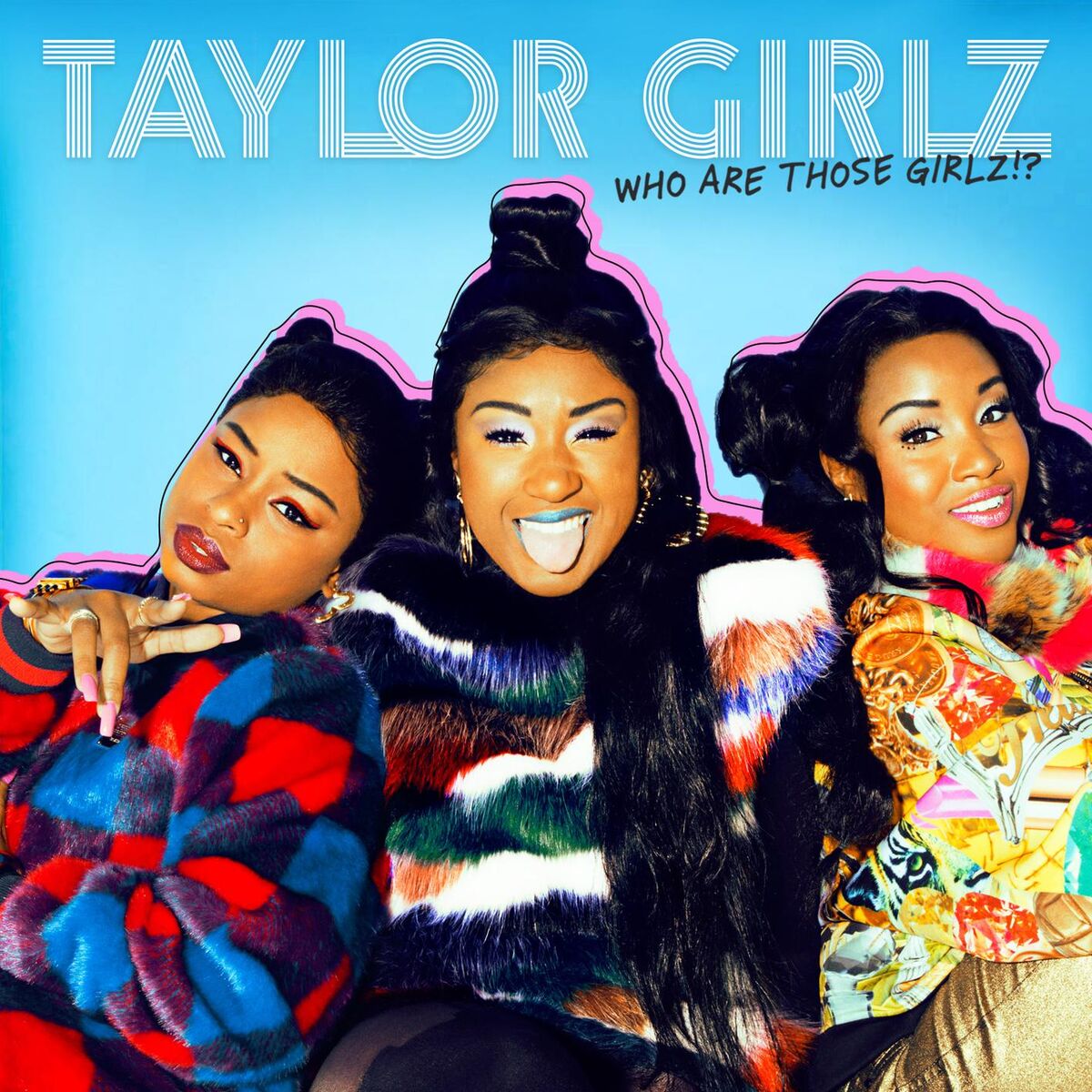 Album cover of Who Are Those Girlz!?
