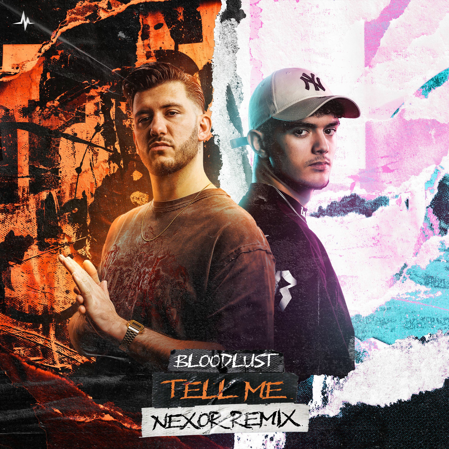 Album cover of Tell Me (Nexor Remix)