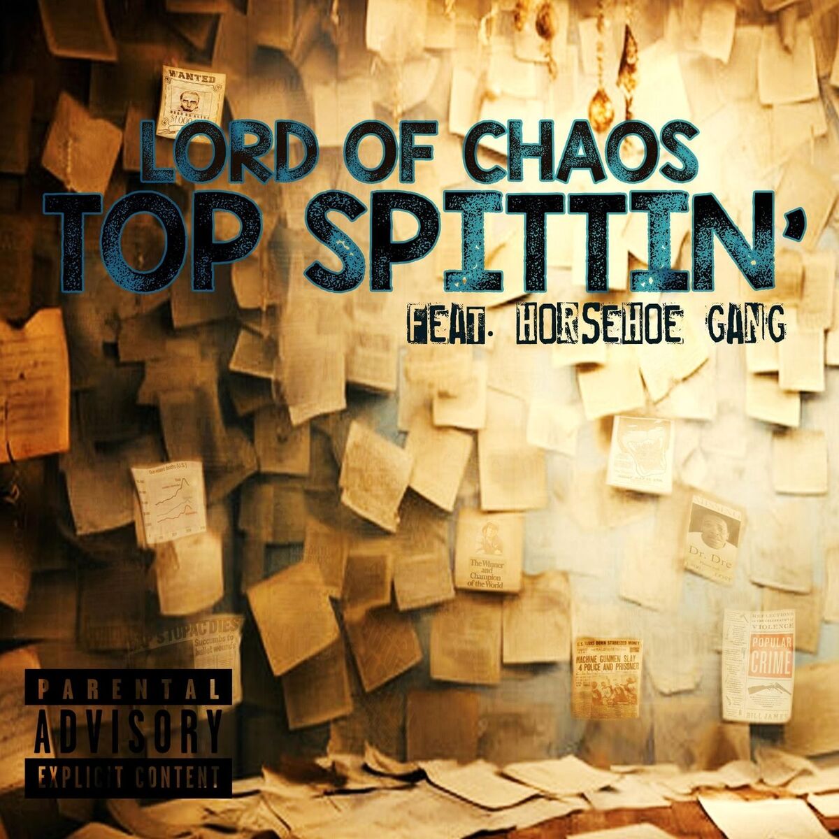Album cover of Top Spittin'