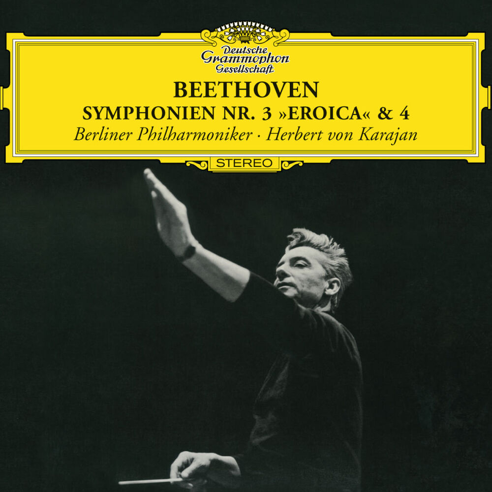 Picture of Beethoven: Symphonies Nos.3 "Eroica" & 4
