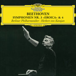 Cover of Beethoven: Symphonies Nos.3 "Eroica" & 4