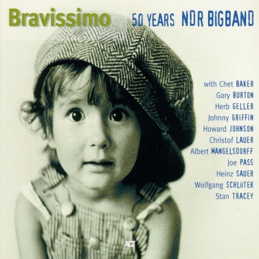 Picture of Bravissimo - 50 Years Ndr Bigband