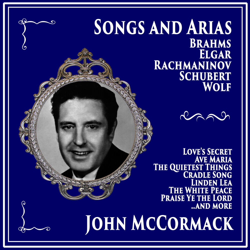 Picture of Songs and Arias by Brahms, Elgar, Rachmaninov, Schubert, Wolf, Vaughn Williams