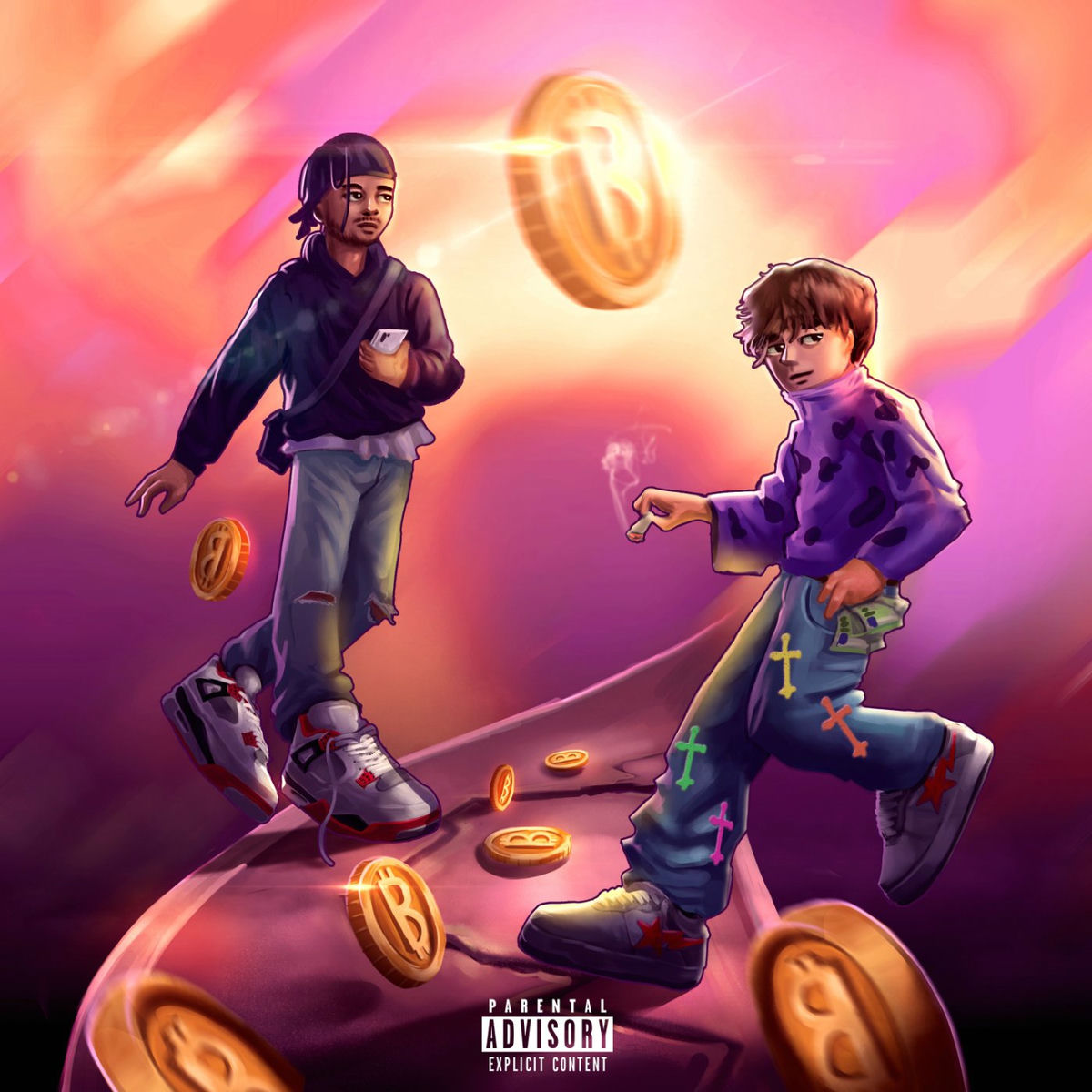 Album cover of Bitcoin