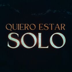 Cover of Quiero estar solo