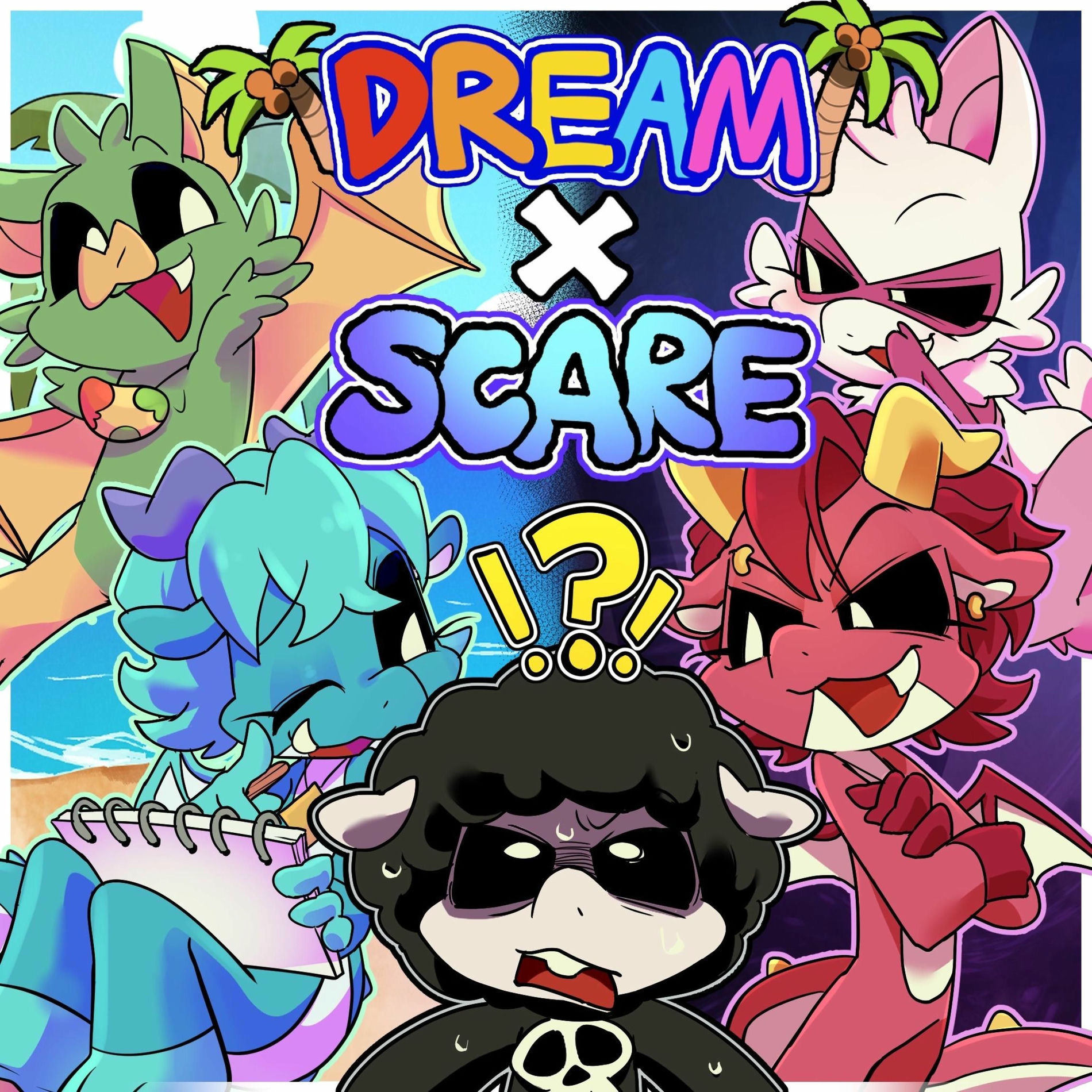 Album cover of Scare Everyday X Dream Everyday! (Mashup) (feat. ivi, Jelzyart & Djsmell)