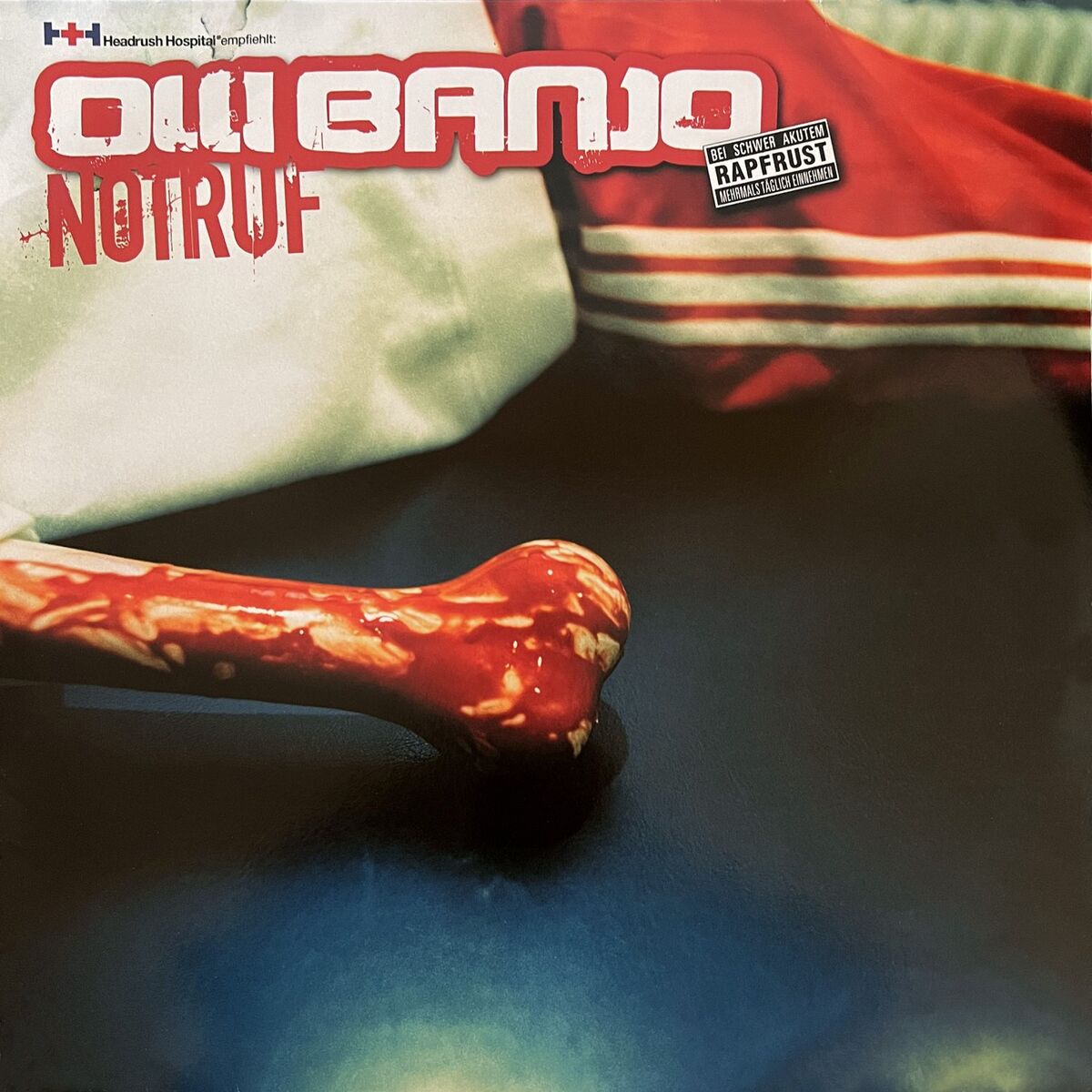 Album cover of Notruf
