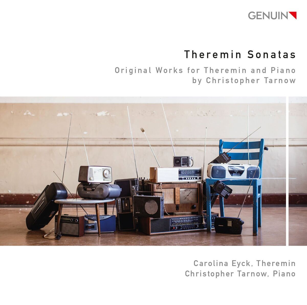 Album cover of Theremin Sonata No. 1: II. Larghetto