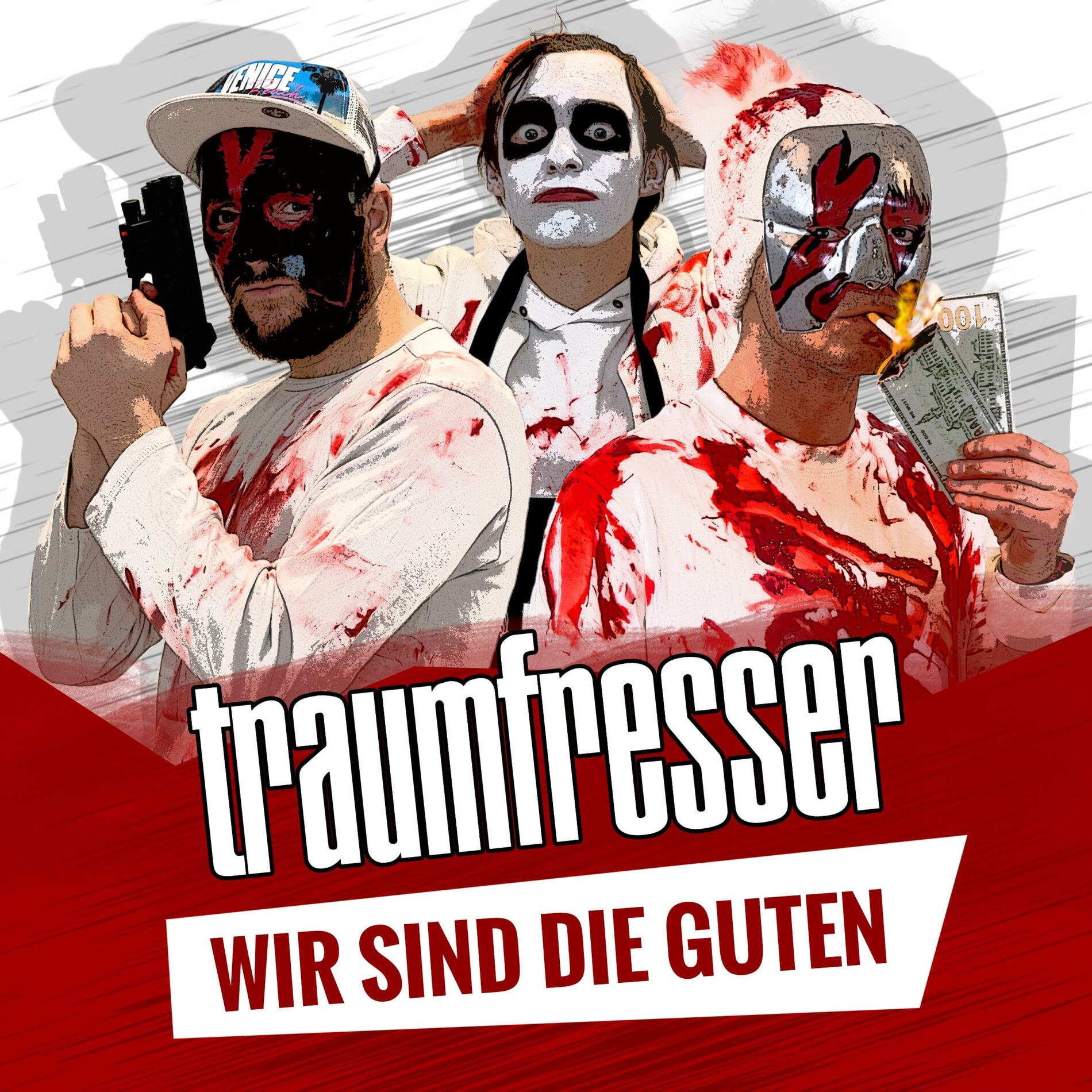 Album cover of Wir sind die Guten