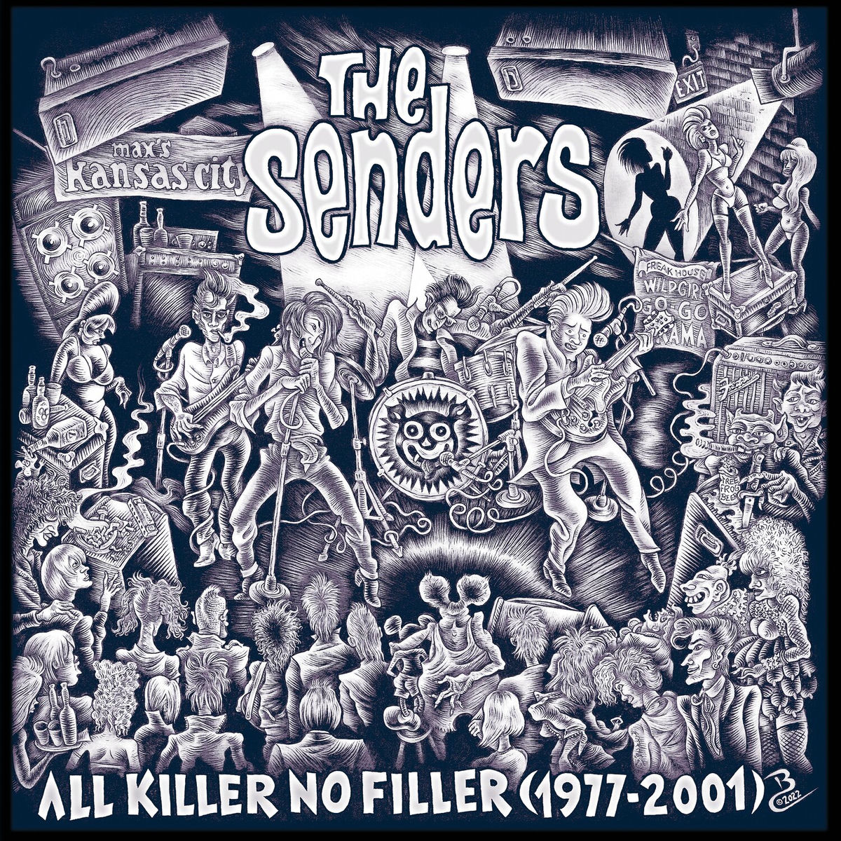Album cover of All Killer No Filler (1977-2001)