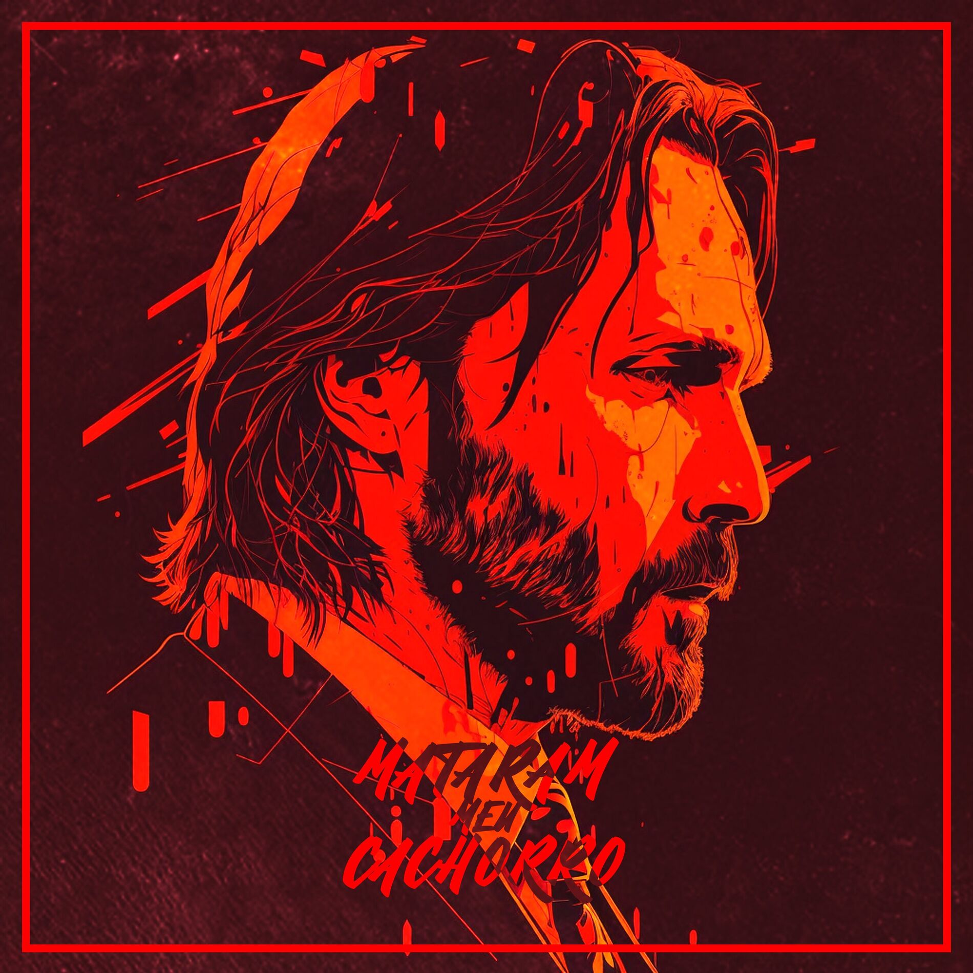 Album cover of Rap do John Wick (Mataram Meu Cachorro)