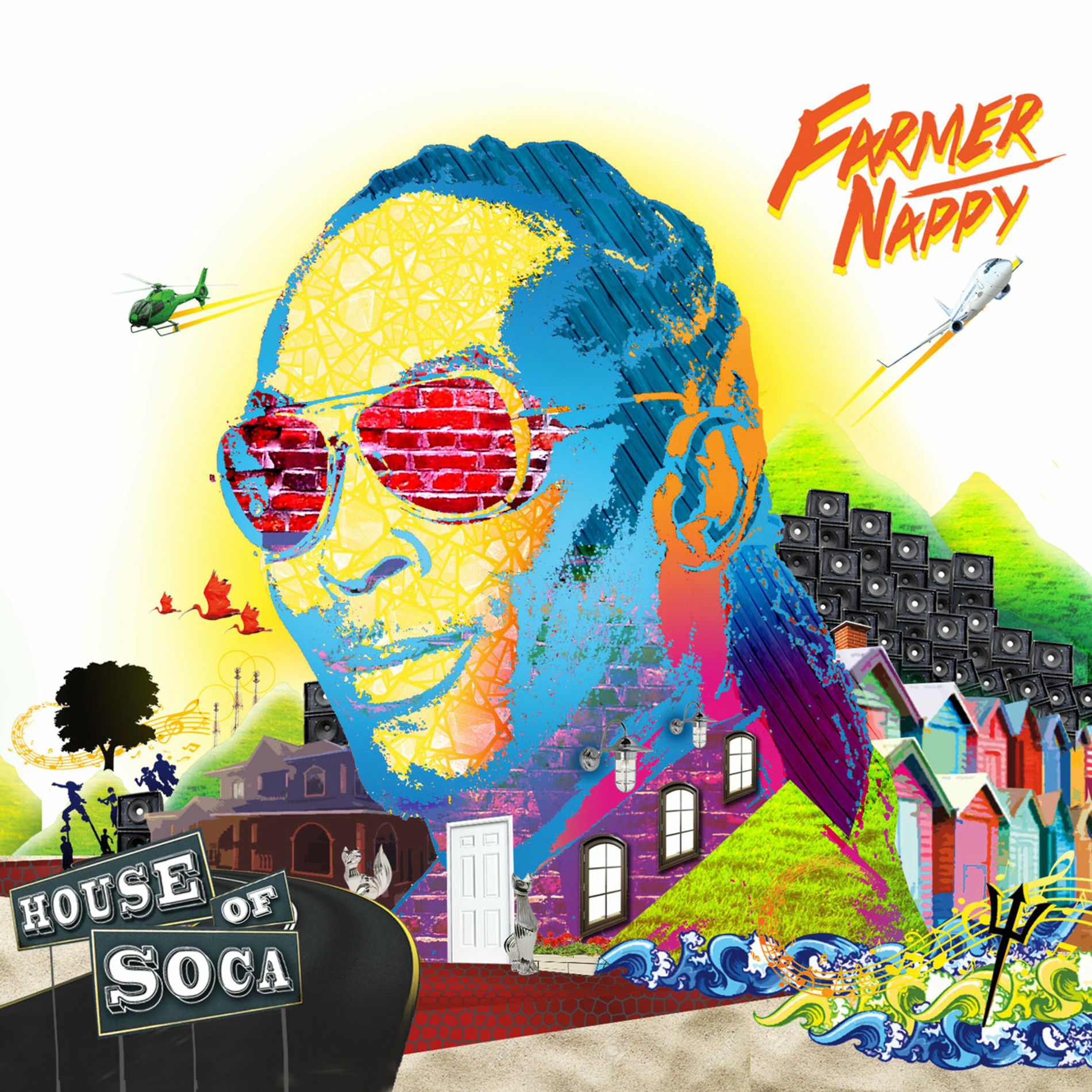Album cover of House of Soca