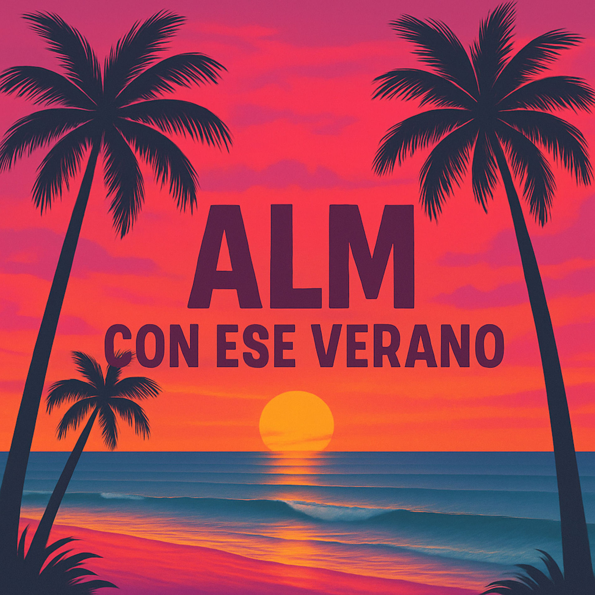 Album cover of ALM Con Ese Verano