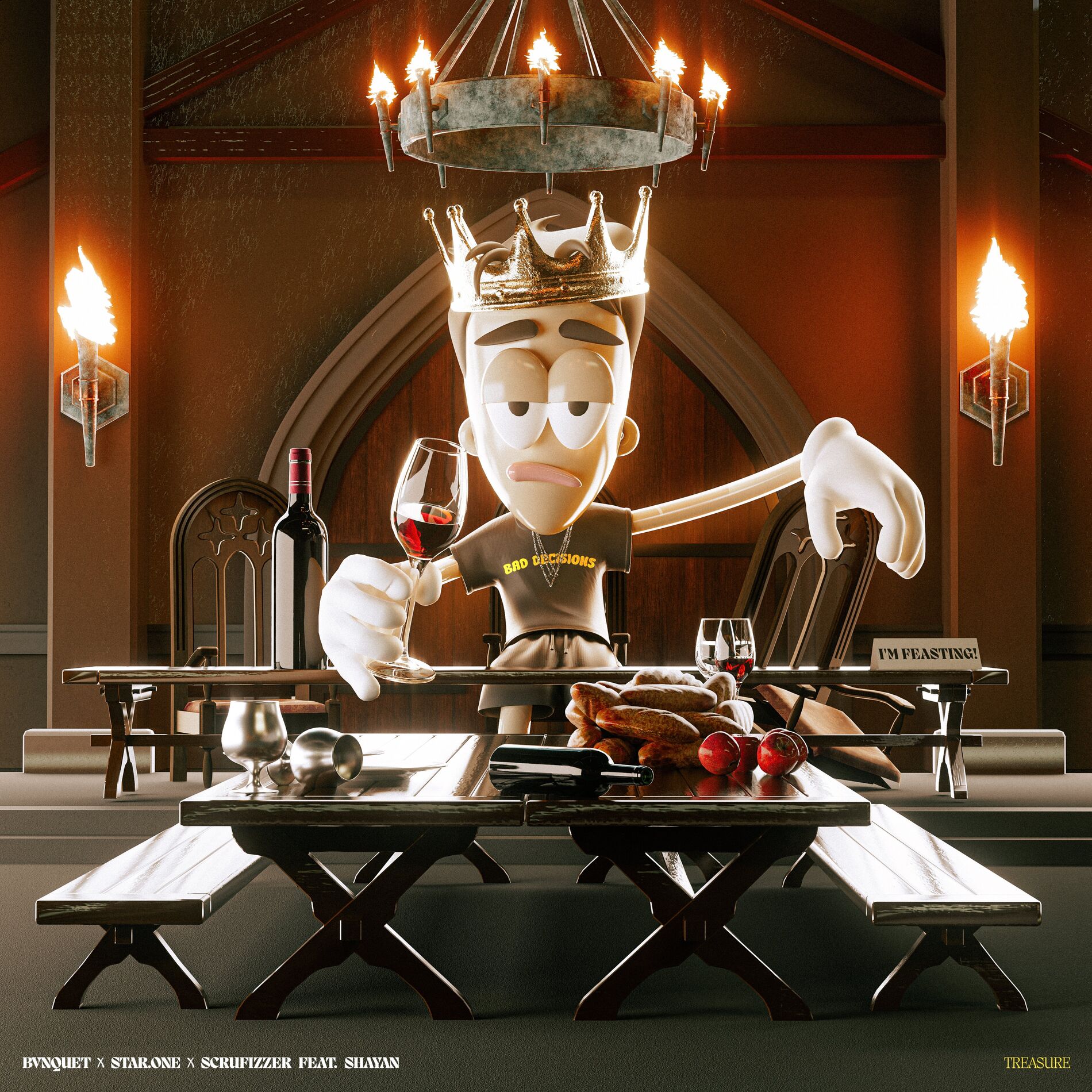 Album cover of Treasure