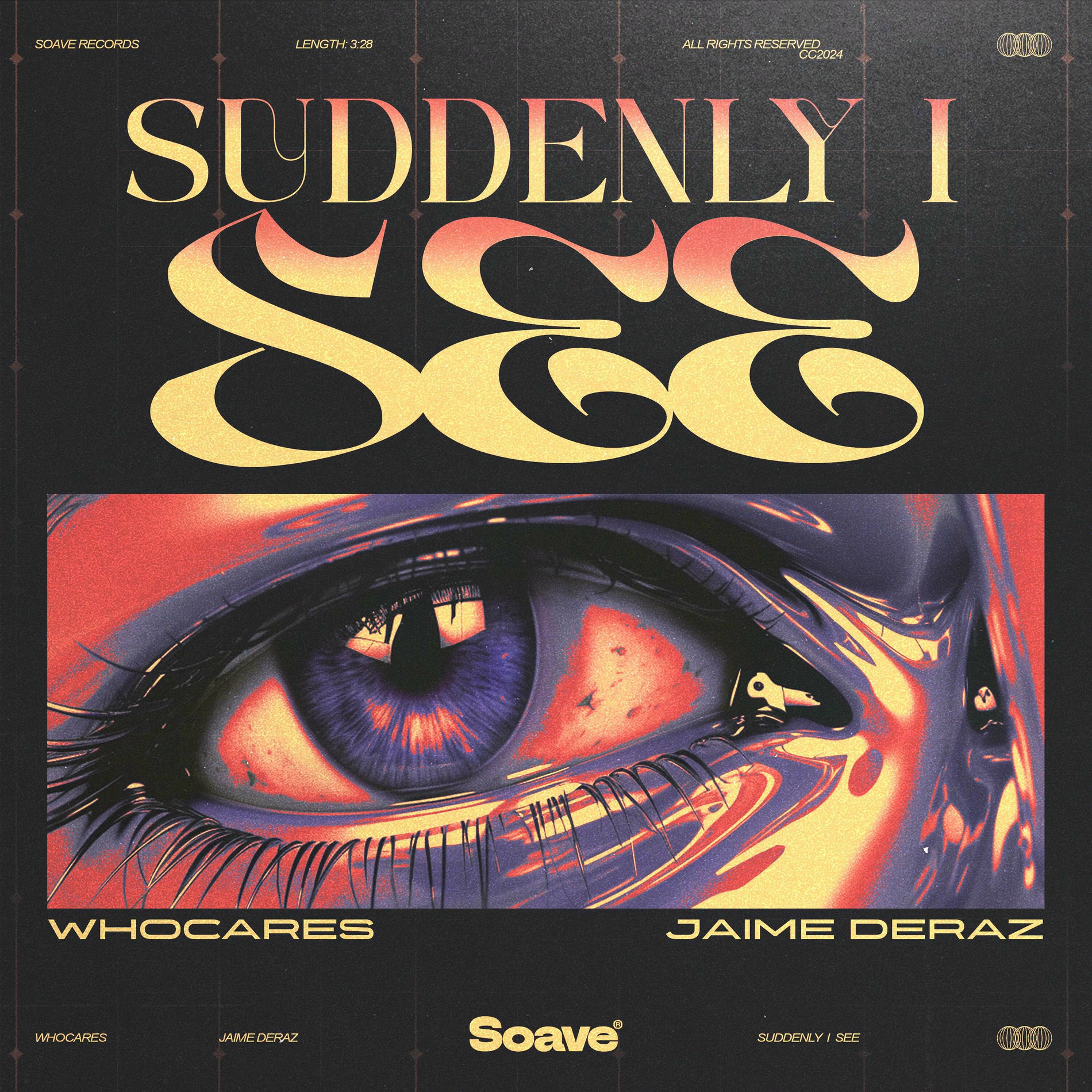 Album cover of Suddenly I See