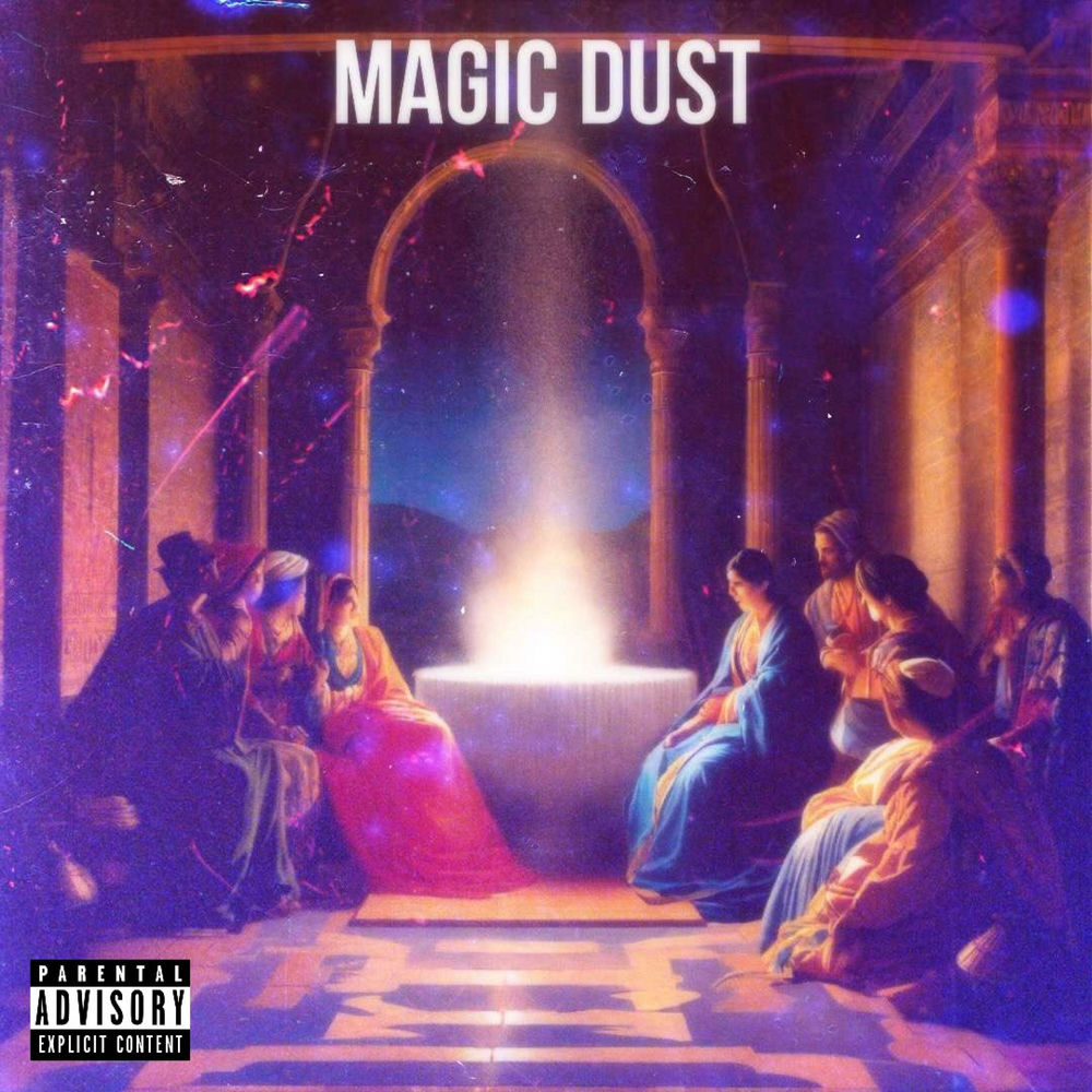 MAGIC DUST cover