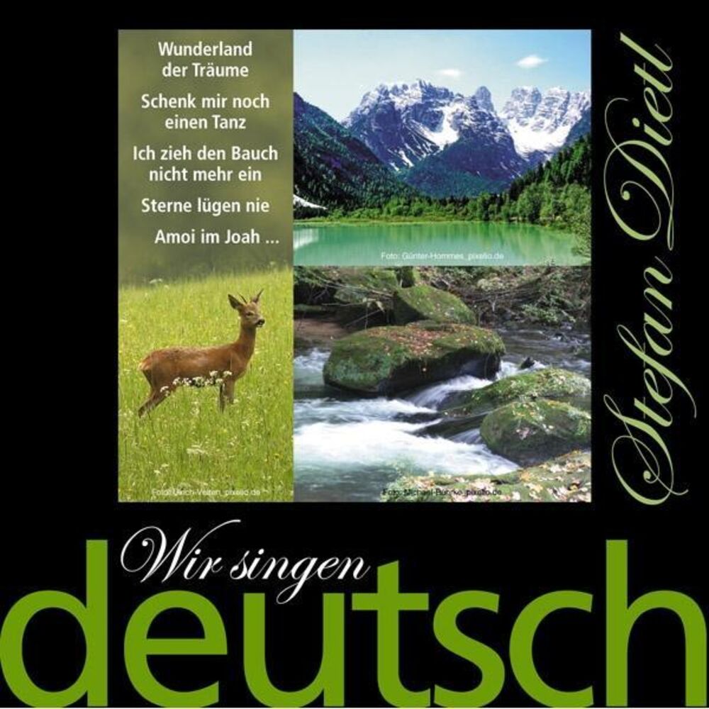 Picture of Wir singen deutsch - Immer auf Sieg