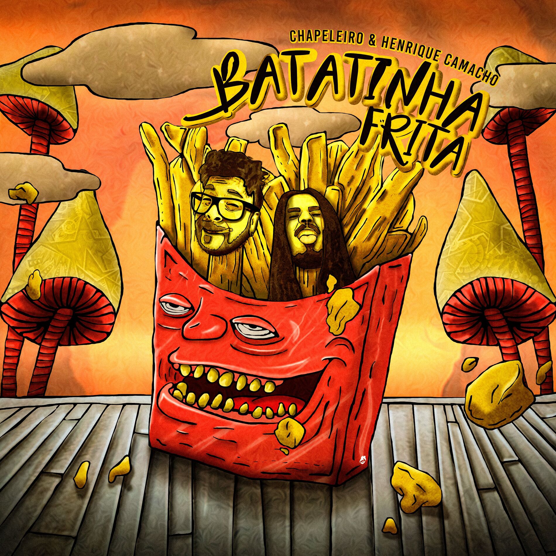 Album cover of Batatinha Frita