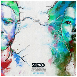 Cover of I Want You To Know (Lophiile Remix)