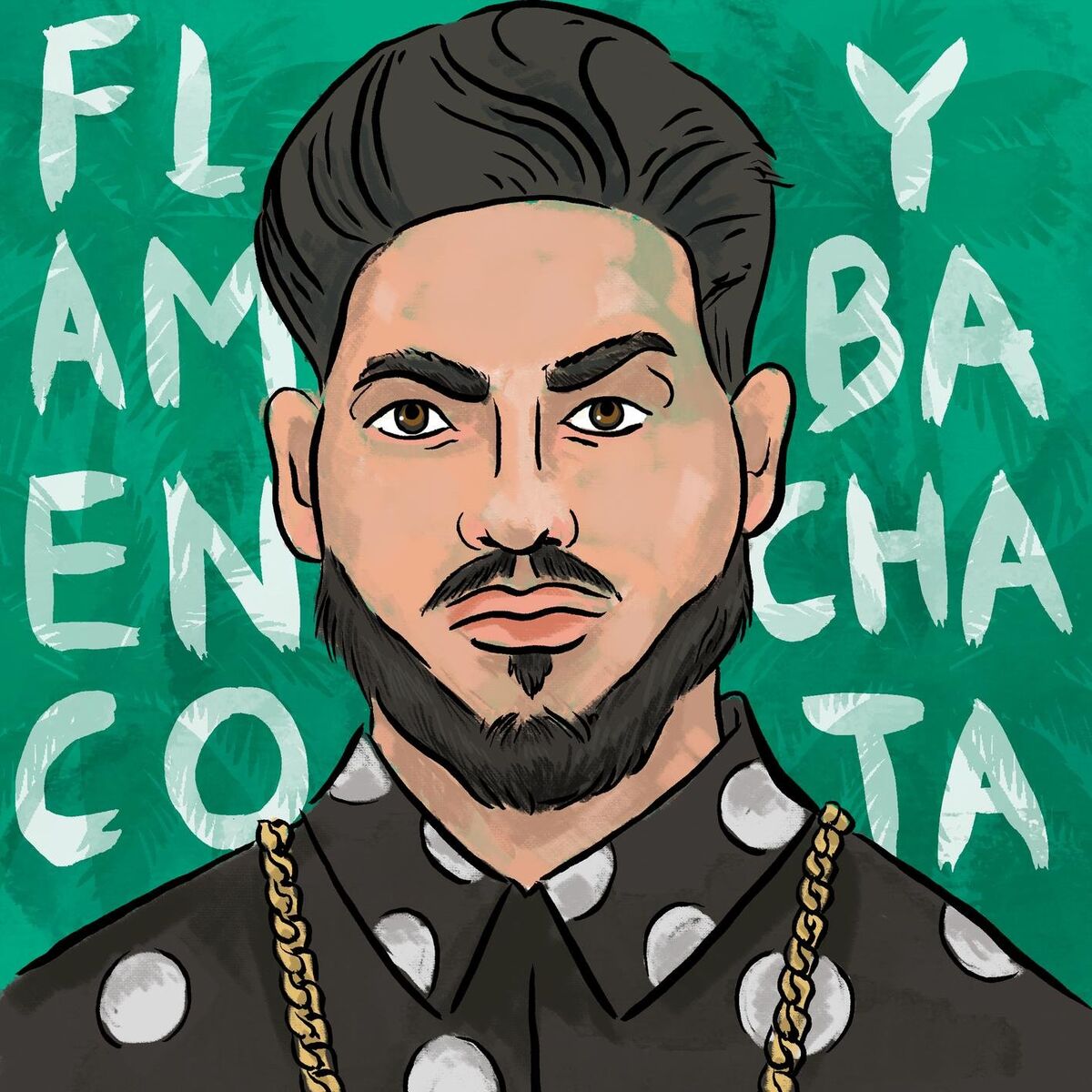 Album cover of Flamenco y Bachata