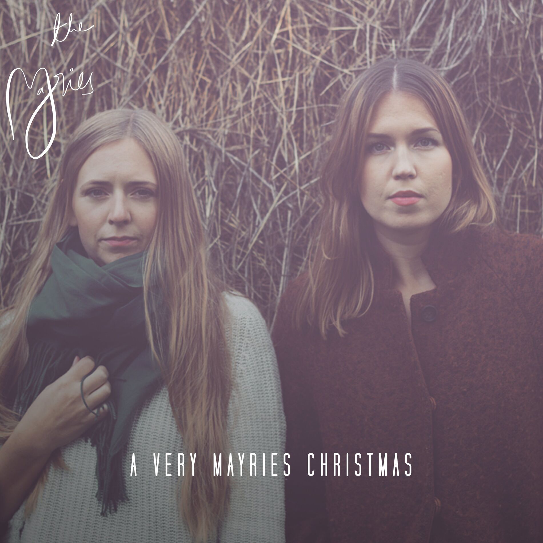 Album cover of A Very Mayries Christmas