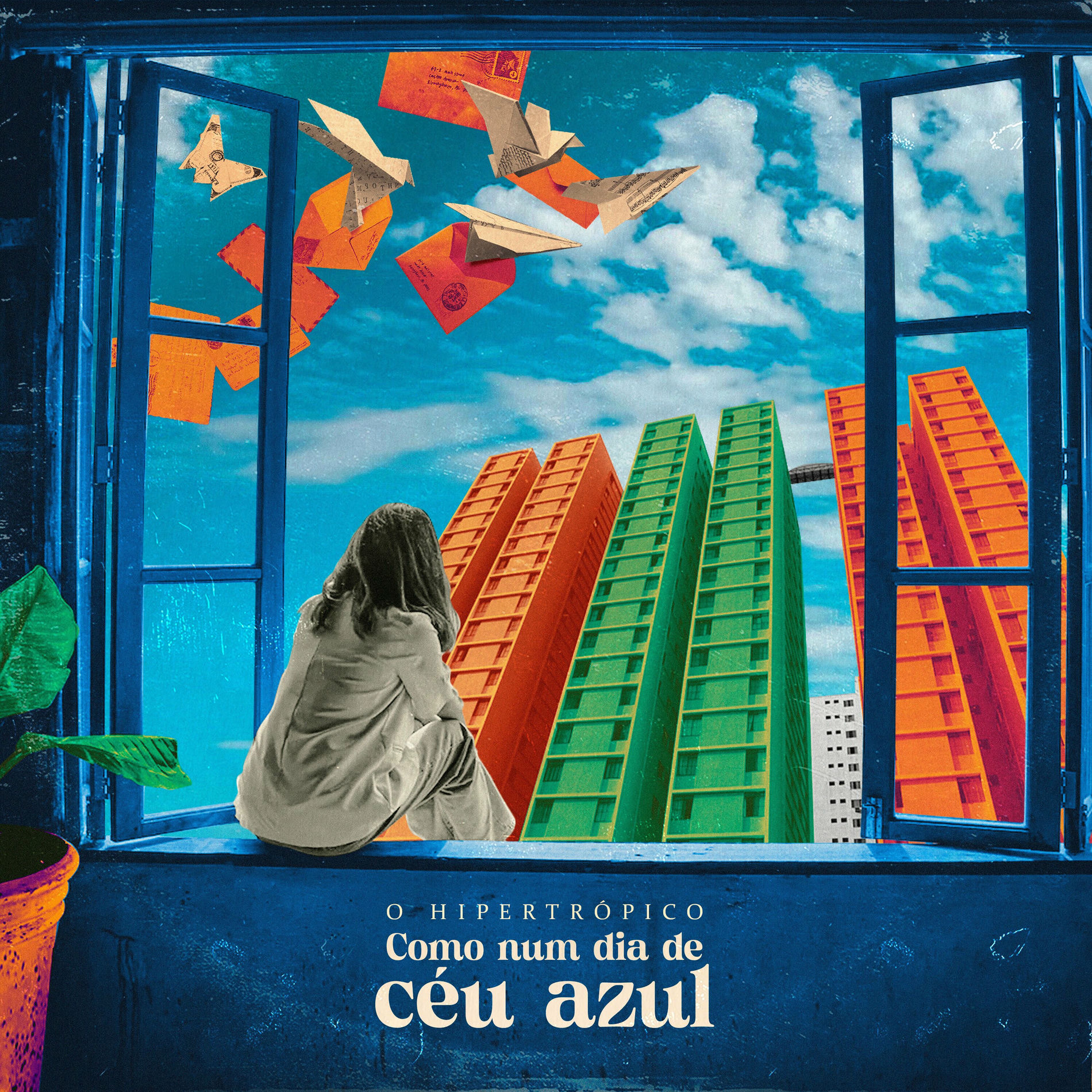Album cover of Como num Dia de Céu Azul