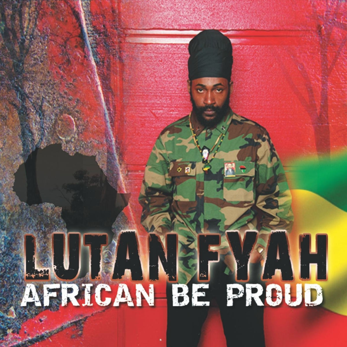 Album cover of African Be Proud