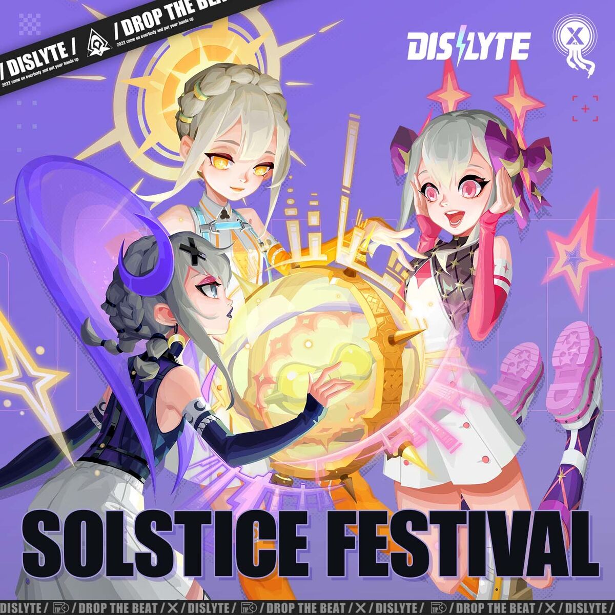 Album cover of Dislyte - Solstice Festival