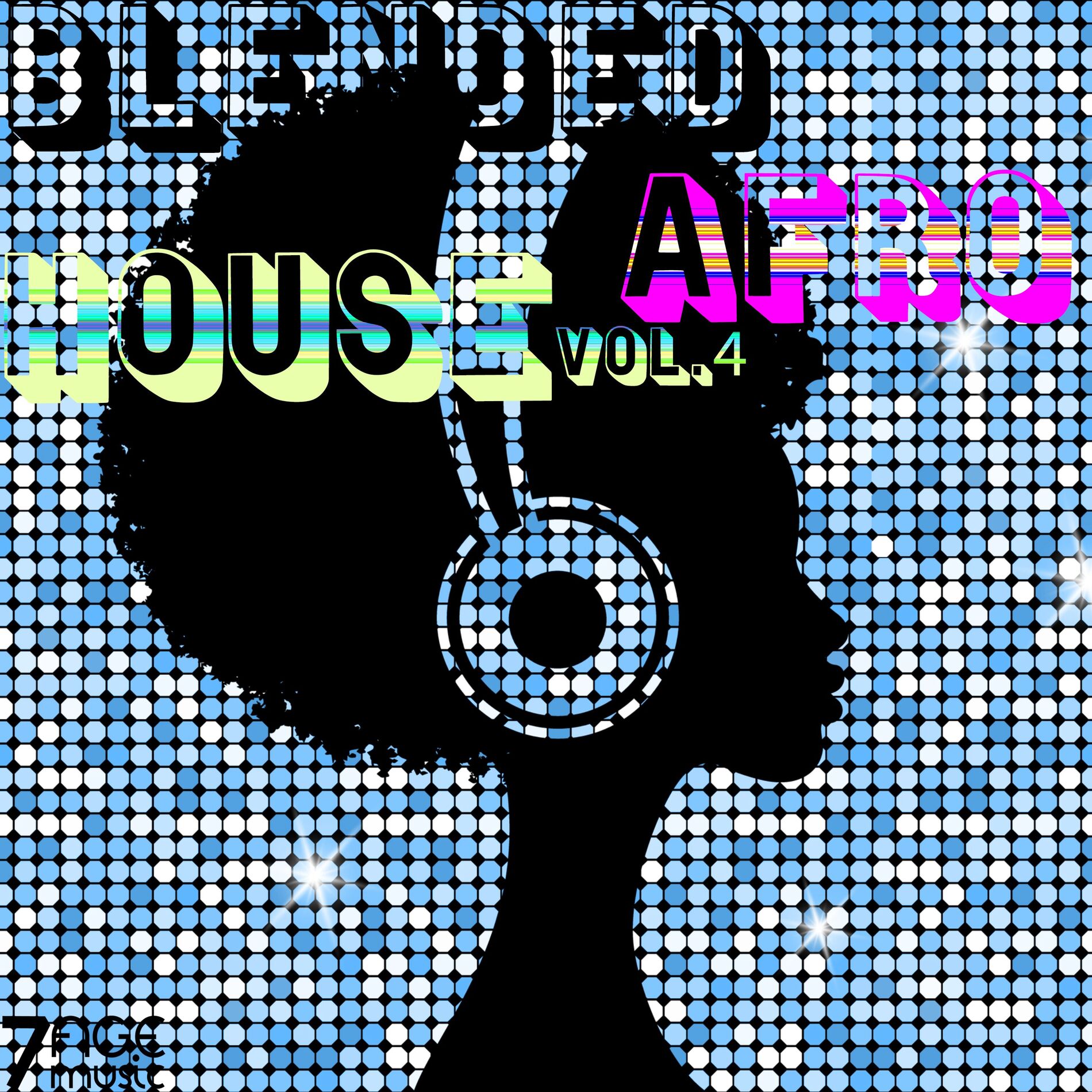 Album cover of Blended Afro House, Vol. 4