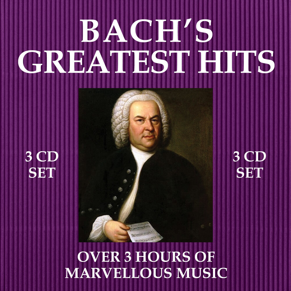 Picture of Bach's Greatest Hits