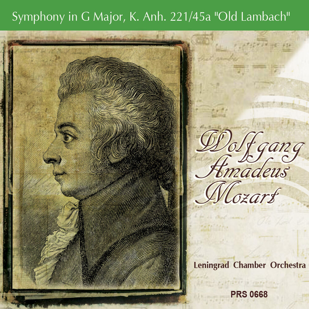Picture of Mozart: Symphony in G Major, K. Anh. 221/45a "Old Lambach"