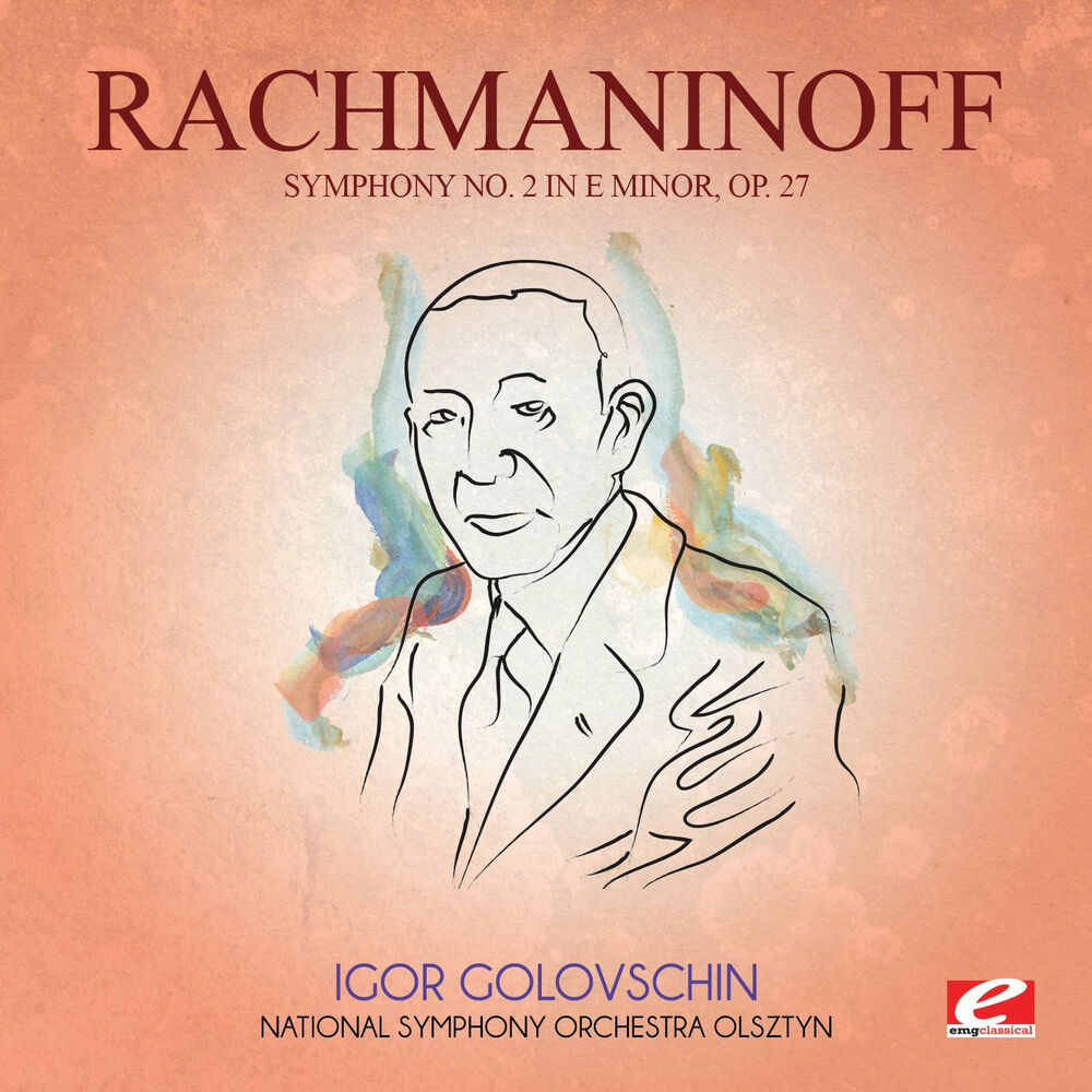 Picture of Rachmaninoff: Symphony No. 2 in E Minor, Op. 27 (Digitally Remastered)