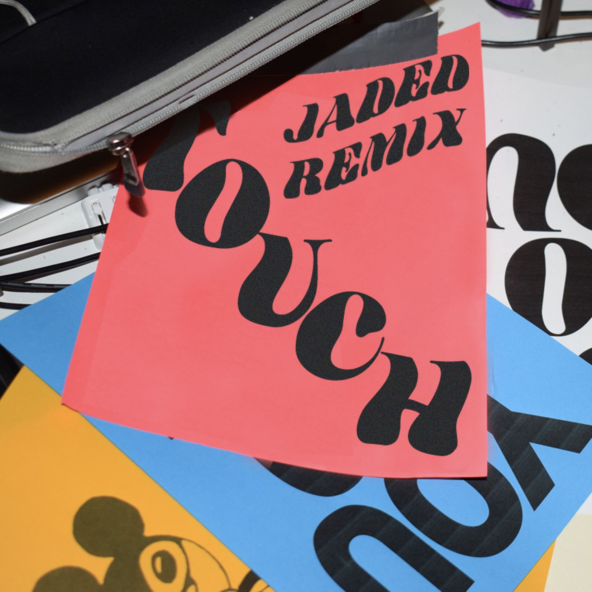 Album cover of Touch (Jaded Remix)