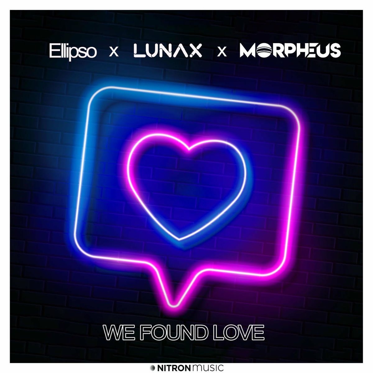 Album cover of We Found Love