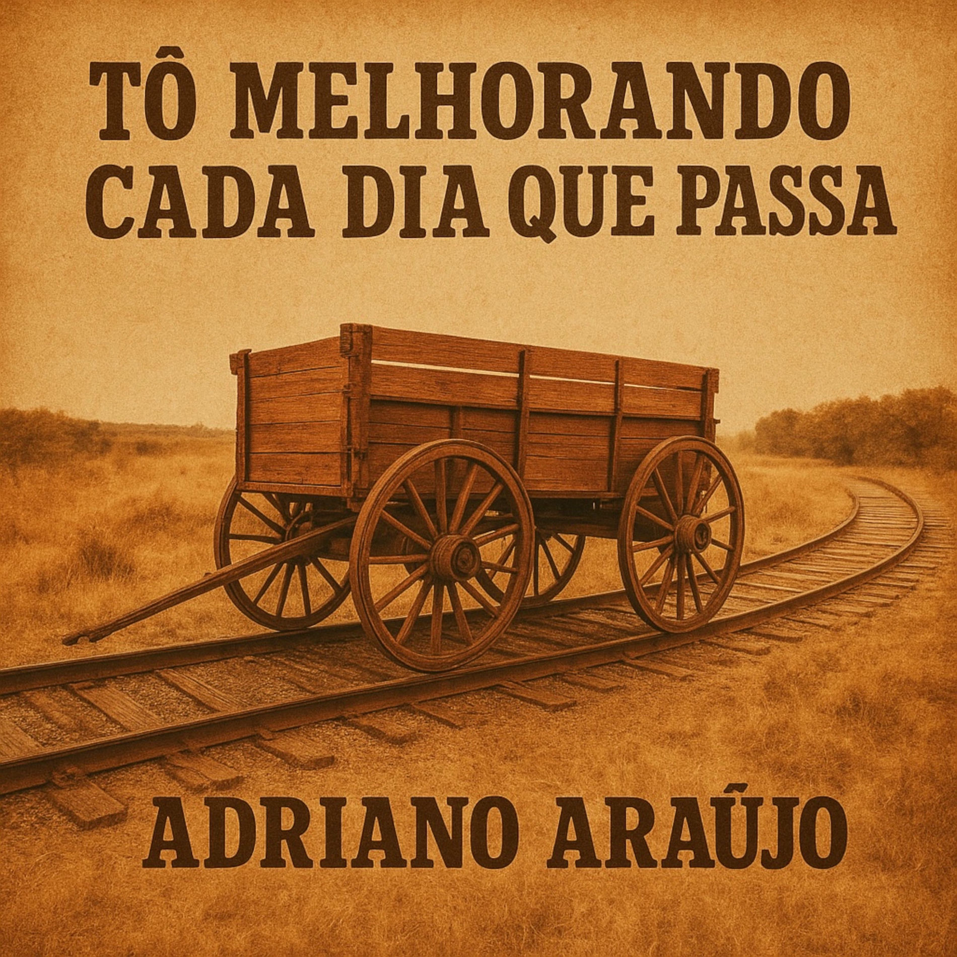 Album cover of To Melhorando Cada Dia Que Passa